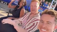 Danny Jones returns to TV after drunken Maura Higgins kiss