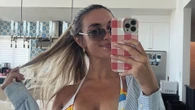 World's sexiest volleyball star Kayla Simmons puts on daring display in bikini