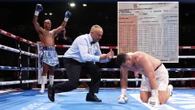 Wardley vs Huni scorecards show Brit was on course for huge defeat before KO