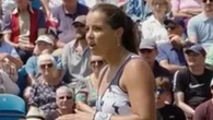 Brit star stunned in never-before-seen moment before Wimbledon champ's gesture