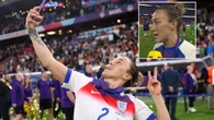 England icon Lucy Bronze reveals she played whole Euro 2025 with broken leg