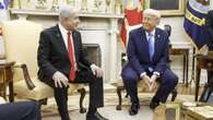 Trump ‘given GOLDEN PAGER by Netanyahu’ honouring Israel’s beeper attack