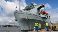 Navy’s only hospital ship banned from sailing as it's so decrepit it may sink