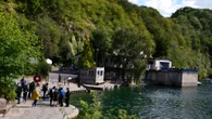 Tragedy as body pulled from lake at popular diving centre