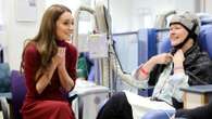 Inside Princess Kate's secret hospital trip to thank staff for cancer support