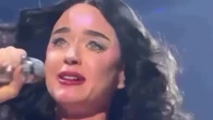 Katy Perry fights back tears onstage as she thanks fans after Orlando split