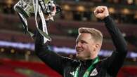 Eddie Howe fights back tears as he dedicates Carabao Cup win to late mum