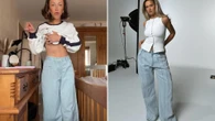 I found the perfect dupe of Molly-Mae’s £90 jeans for just £34 on TikTok Shop