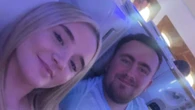 Darts star Luke Littler and girlfriend Faith shared loved-up selfie on flight