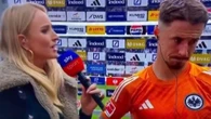 Awkward moment Sky Sports reporter makes gaffe live on TV