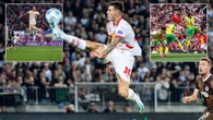 Benjamin Sesko boasts Ronaldo-esque leap set to strike fear in Prem defenders