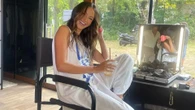Michelle Keegan shares rare pic of baby Palma as she returns to work