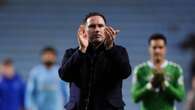 Lampard shuts down question on gesture to Leeds fans after Coventry defeat