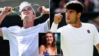 Brit world No733 Tarvet's Wimbledon fairytale ends as he's beaten by Alcaraz