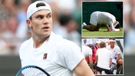 Jack Draper storms into Wimbledon second round as opponent Baez retires in tears