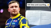 Littler fails theory test for 5th time with worse score than before