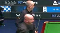 Mark Williams' break interrupted by loud bang leaving snooker star alarmed