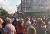 Fresh migrant protest erupts after 'secret plot to house them in £250k flats'