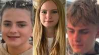 Fears grow for three missing siblings, 13 & 15, who vanished together 4 days ago