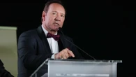 Shamed Kevin Spacey slams Hollywood 'blacklist culture' as he wins Cannes award