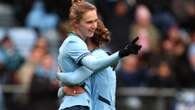 Miedema pleased to score on return for Man City after 'frustrating' injury