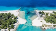 Huge sandy beach with 'magical' blue lagoon named the best in Europe
