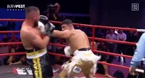 Tommy Fury WINS boxing return after 18-month layoff in front of Molly Mae Hague