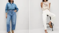 The viral M&S carrot leg jeans are back in stock, but you have to be quick