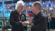 Martin Brundle in awkward reunion with former boss at Saudi Grand Prix