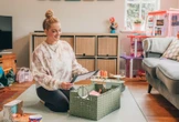 How to de-clutter your home spending 5 min in each room using FOUR simple hacks