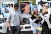 Sydney Sweeney cradles new puppy as she reunites with ex-fiancé Jonathan