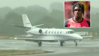 Frimpong jets into UK with Leverkusen star to complete £30m Liverpool move
