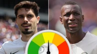 Jackson lets team down with mindless red card as only one star makes impact