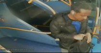 Woman sexually assaulted by man who followed her off bus - as cops share CCTV