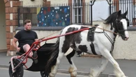 Thousands of travellers descend on tiny village for Appleby Horse Fair