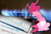 Interactive map reveals how much YOUR energy bills are rising today