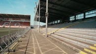 Former Premier League stadium has all the seats ripped out as major works start