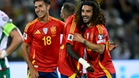 Cucurella hailed as world's 'best LB' after stunner as La Roja run riot