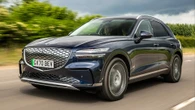 Genesis GV70 is Porsche-fast EV with cocktail bar vibe and fast charging