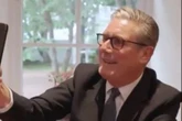 Keir Starmer mocked for cringe call with hero Lionesses from Scotland