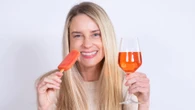 I tried ice creams & lollies with boozy twist... best was a £1.70 spritz