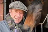 Racing legend confirms retirement date... after 66-1 winner with wife