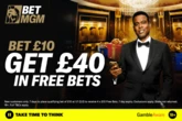 Bodo/Glimt vs Tottenham: Get £40 in free bets to spend on football with BetMGM