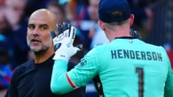 Pep Guardiola's spiky five-word message to Dean Henderson revealed by lipreader