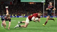 Van der Merwe puts Lions in lead in BREATHLESS warm-up for Farrell's side