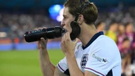 Scott pushes through pain barrier of broken jaw with special mask for Euro joy