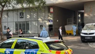 Nursery plunged into lockdown after 2 killed in quadruple stabbing at business