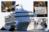 How tourists defecated in BINS to dodge 'poo lasagnes' aboard Poop Cruise