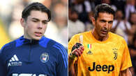 Italy legend Gianluigi Buffon's son, 17, named in rival nation's squad