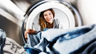I’m a busy mum, 2p hack stops dark clothes fading in wash & you have it already